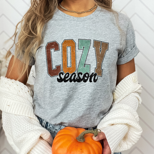 Cozy Season Relaxed Unisex Tee