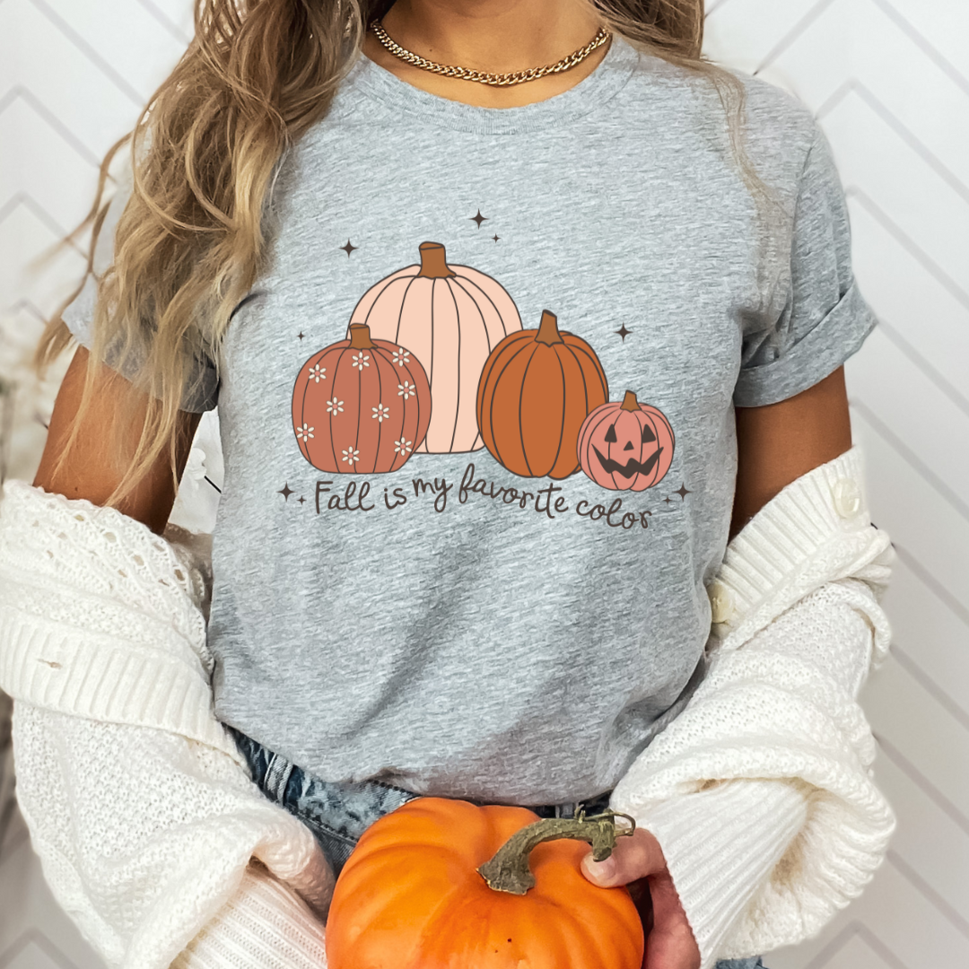 Fall Is My Favorite Color Relaxed Unisex Tee