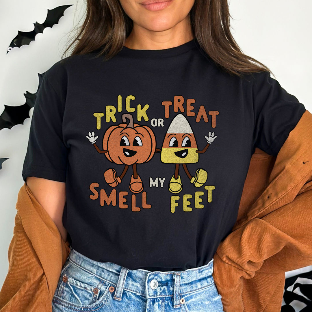 Trick or Treat Relaxed Unisex Tee