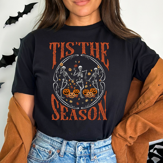 Tis The Season Relaxed Unisex Tee