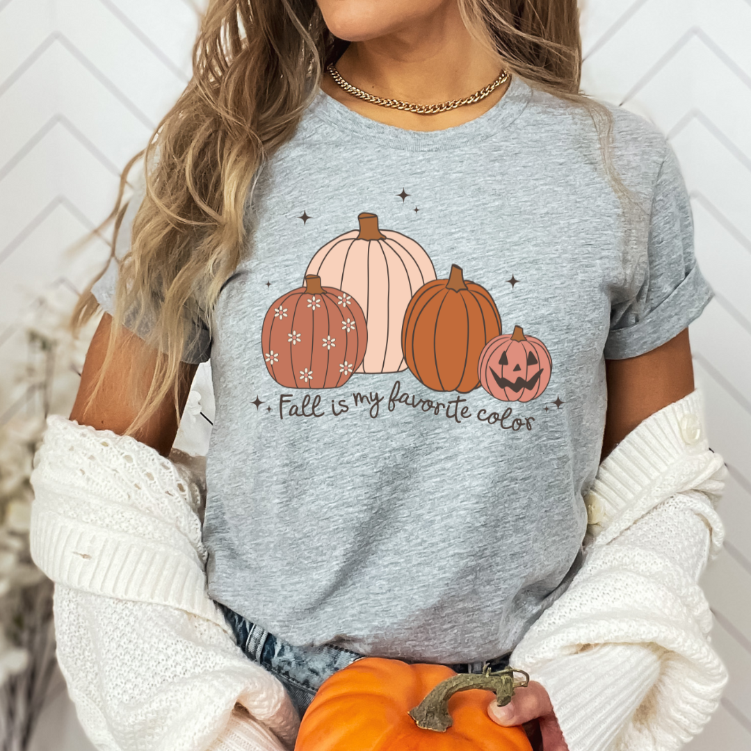 Fall is my Favorite Color - DTF TRANSFER New Design – Lemon Drop ...