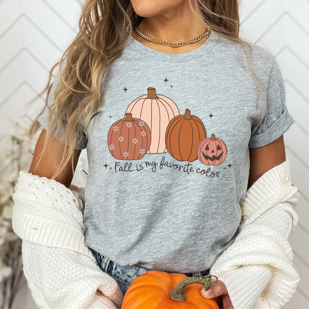 Fall is my Favorite Color - DTF TRANSFER New Design
