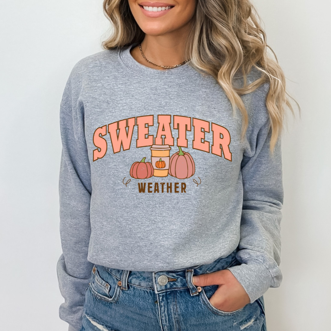 Sweater Weather - DTF TRANSFER New Design