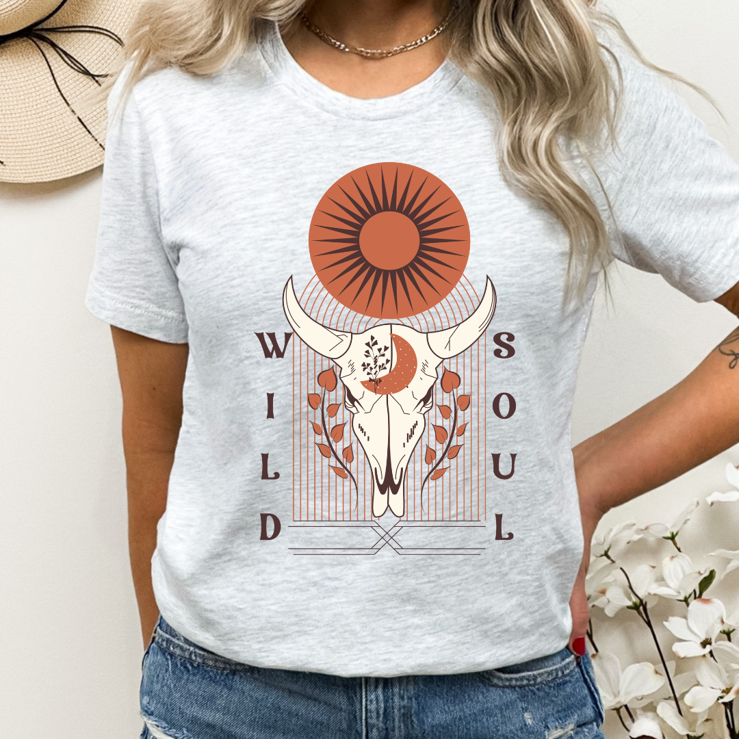 Wild Soul - DTF TRANSFER New Design