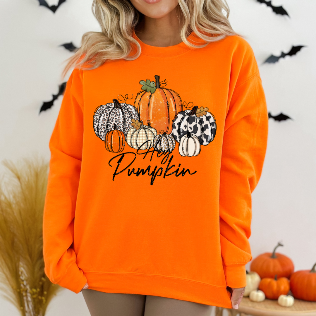 Hey Pumpkin - DTF TRANSFER New Design