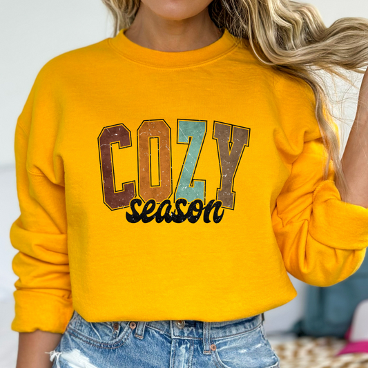 Cozy Season Cozy Unisex Crewneck