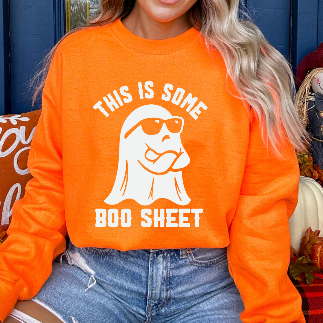 This Is Some Boo Sheet - DTF TRANSFER New Design