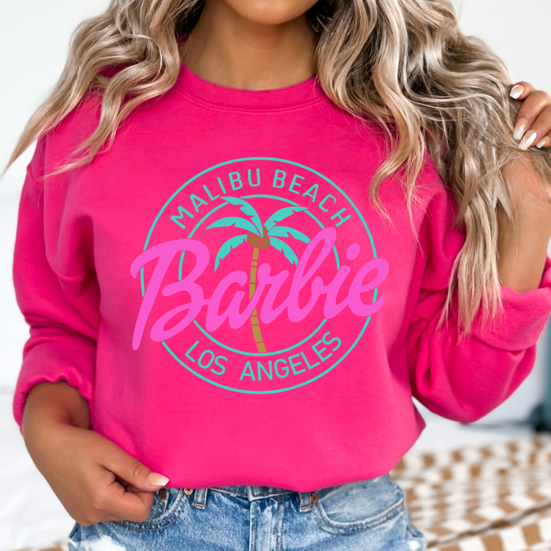 Barbie Cozy Unisex Crewneck