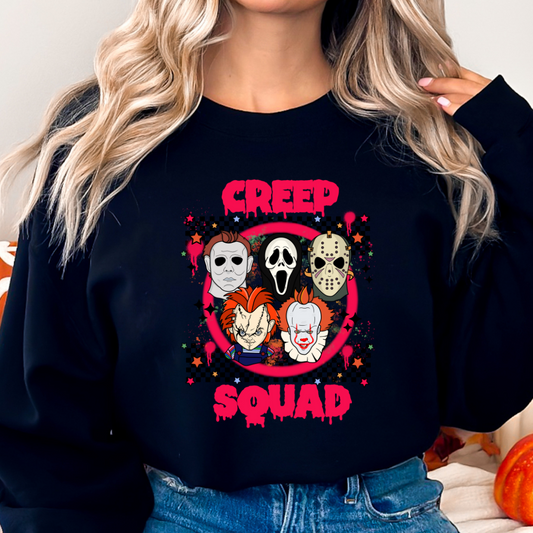 Creep Squad Cozy Unisex Crewneck