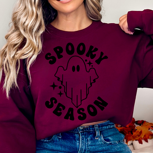 Spooky Season Cozy Unisex Crewneck