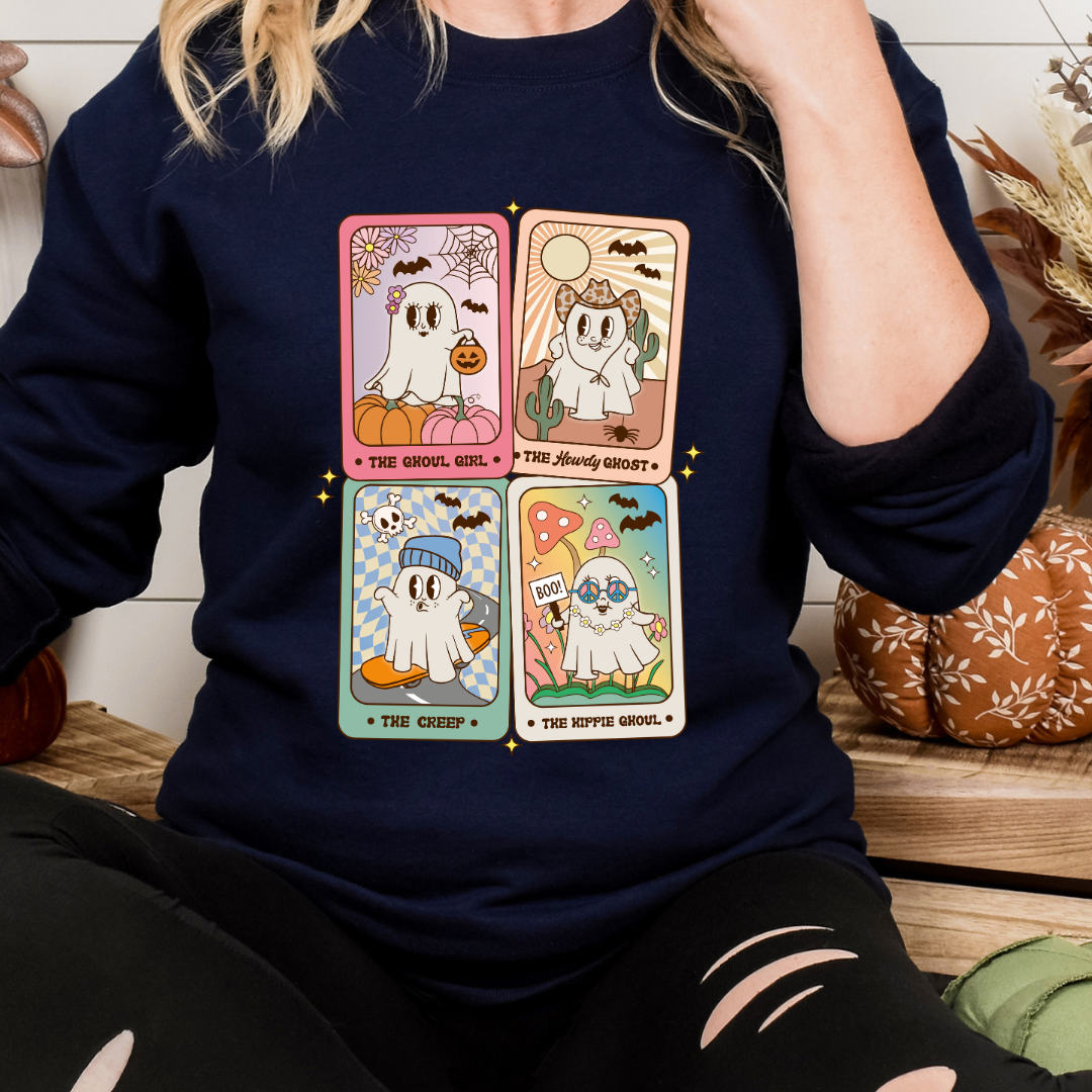 The Ghosts Cozy Unisex Crewneck