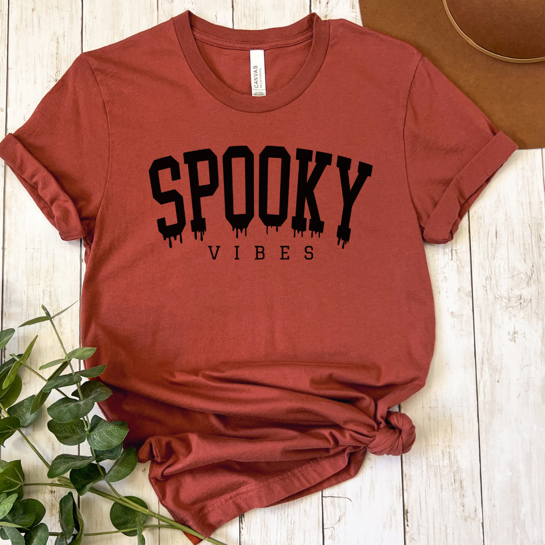 Spooky Vibes Relaxed Unisex Tee