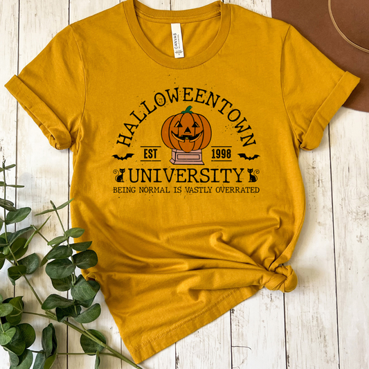 Halloween Town Relaxed Unisex Tee