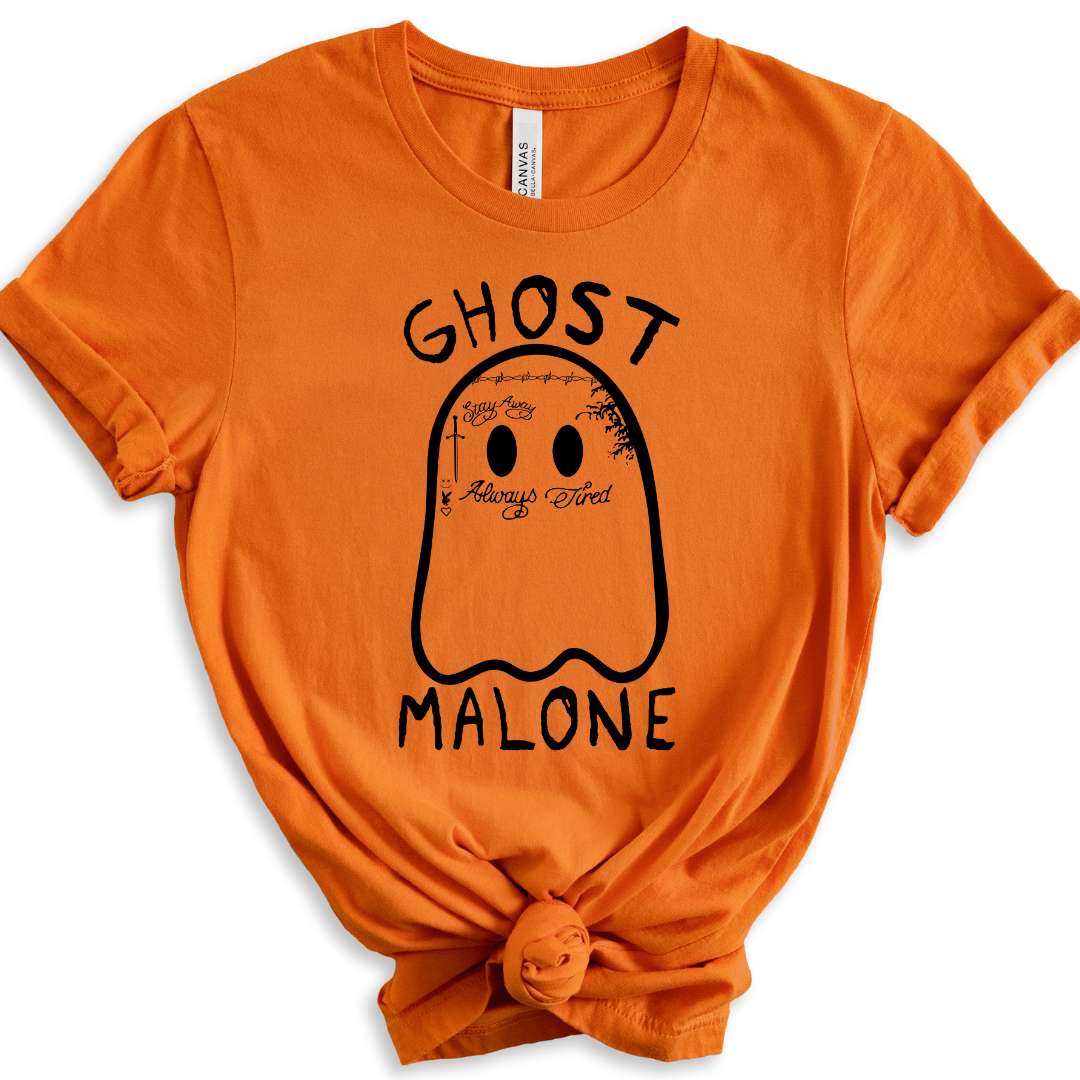 Ghost Malone Relaxed Unisex Tee