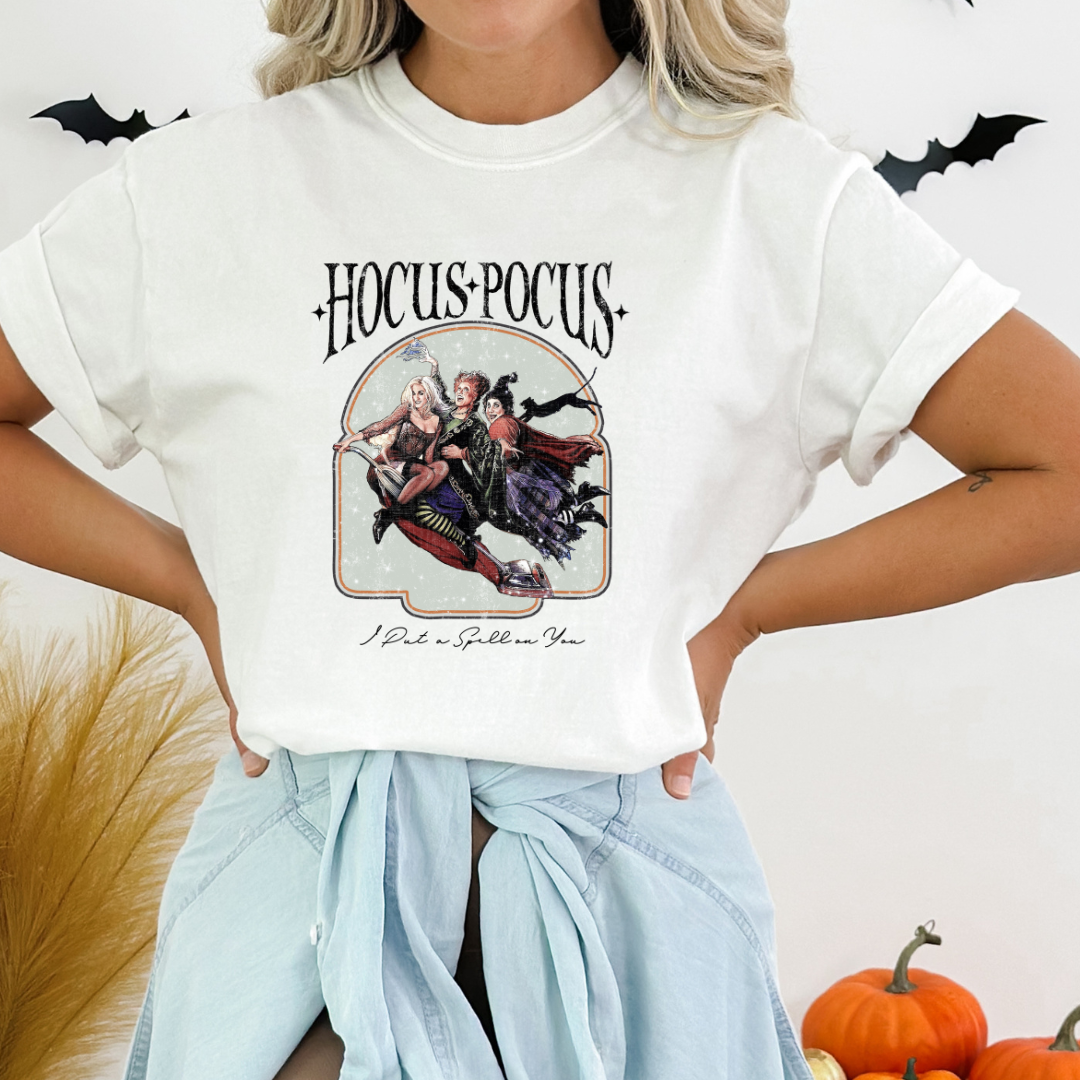 Hocus Pocus Relaxed Unisex Tee