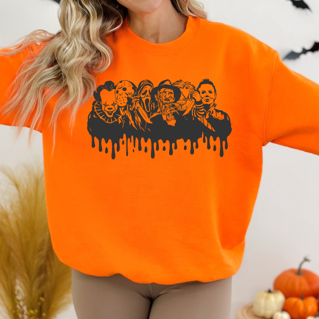 Serial Killer Squad Cozy Unisex Crewneck