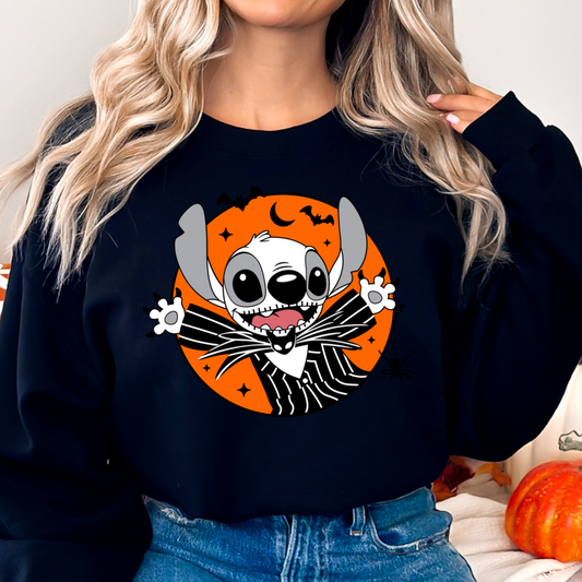 Spooky Stitch Cozy Unisex Crewneck