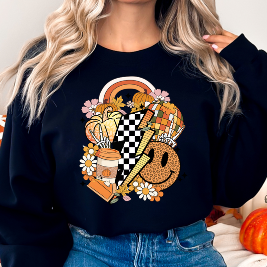 Fall Vibes -  DTF TRANSFER New Design