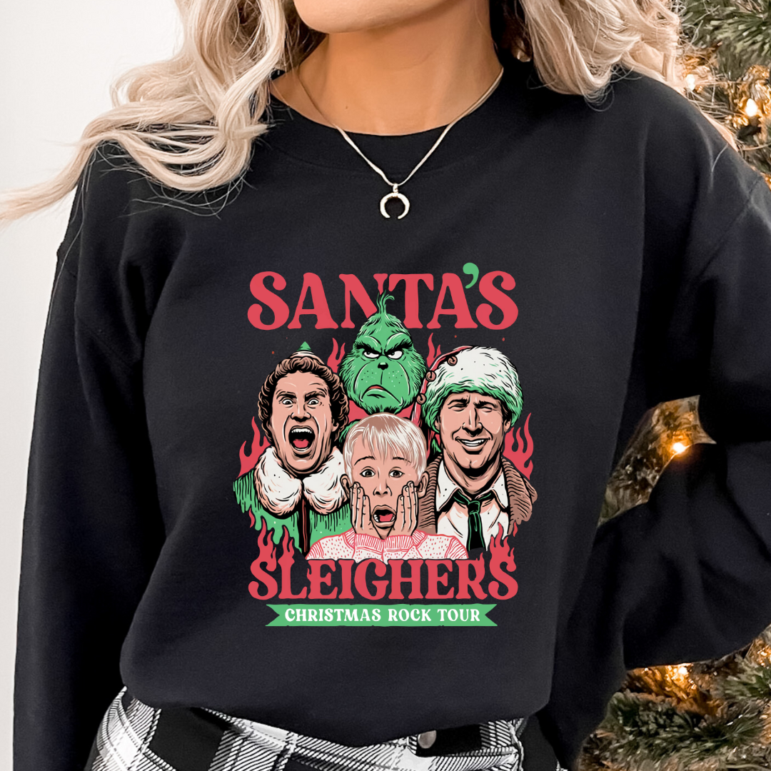 Santa Sleighers - DTF TRANSFER