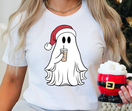 Christmas Ghosty - DTF TRANSFER