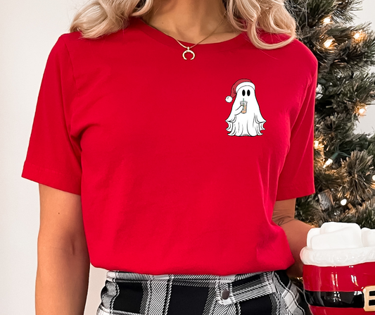 Pocket Christmas Ghosty - DTF TRANSFER New Design