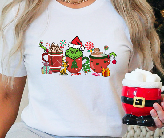 Grinch Coffee  Relaxed Unisex Tee