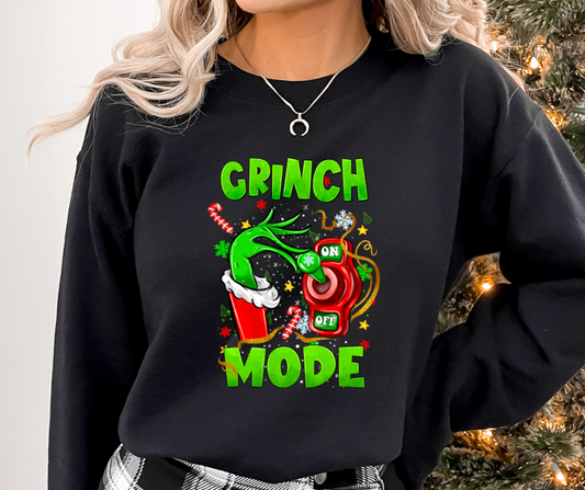 Grinch Mode - DTF TRANSFER