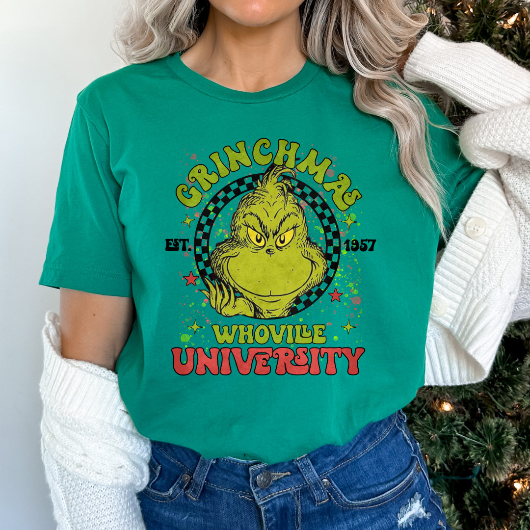 Whoville University - DTF TRANSFER