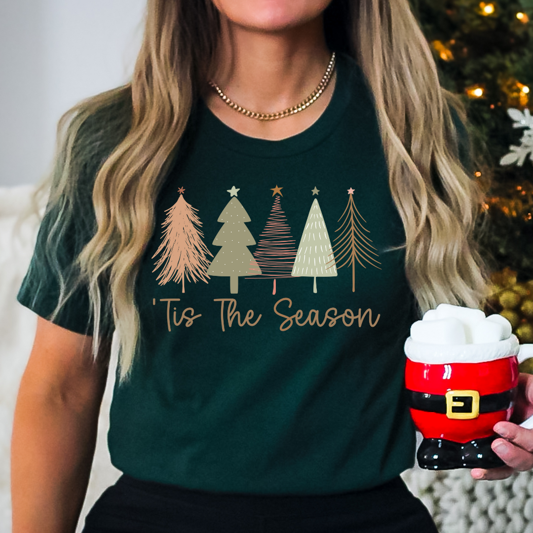 Tis The Season  - DTF TRANSFER New Design