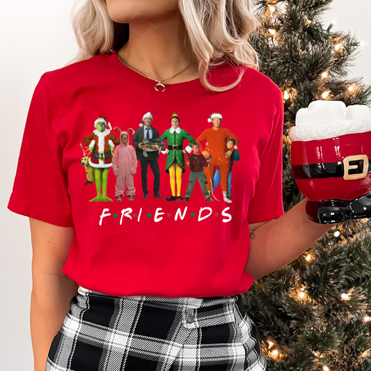 Festive Friends  - DTF TRANSFER