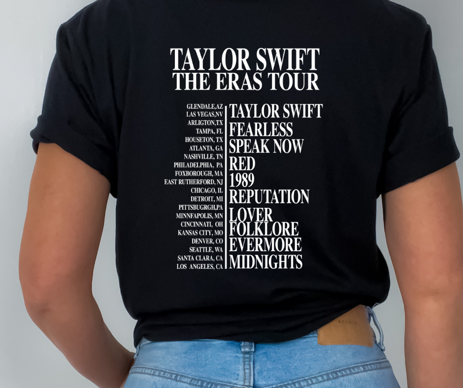 Eras Tour Relaxed Unisex Tee