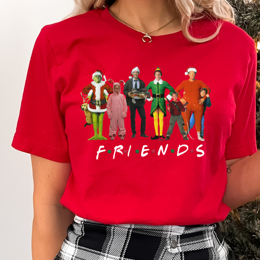 Friends Relaxed Unisex Tee