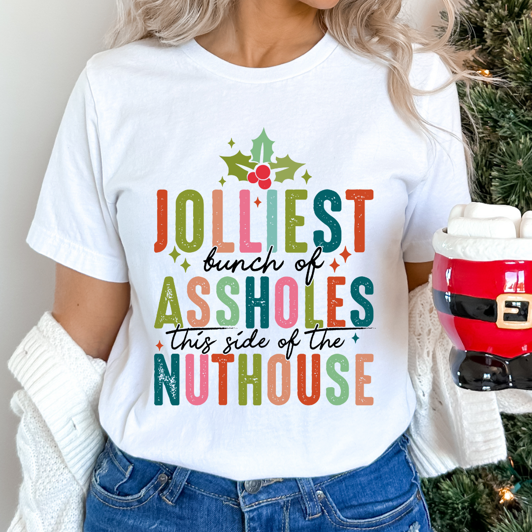 Jolliest Bunch Relaxed Unisex Tee