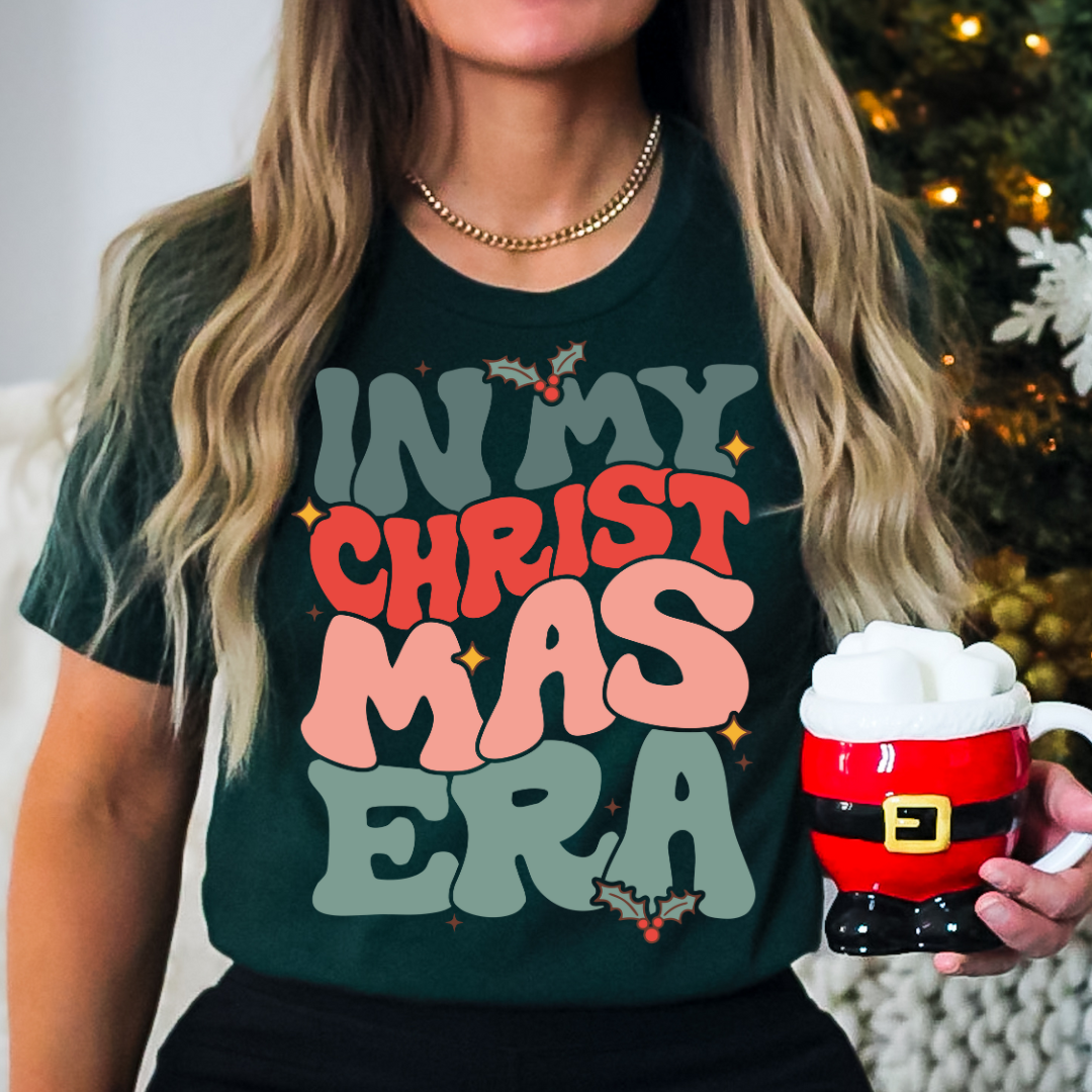 In My Christmas Era Relaxed Unisex Tee