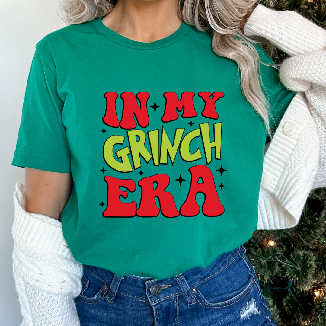 In My Grinch Era Relaxed Unisex Tee