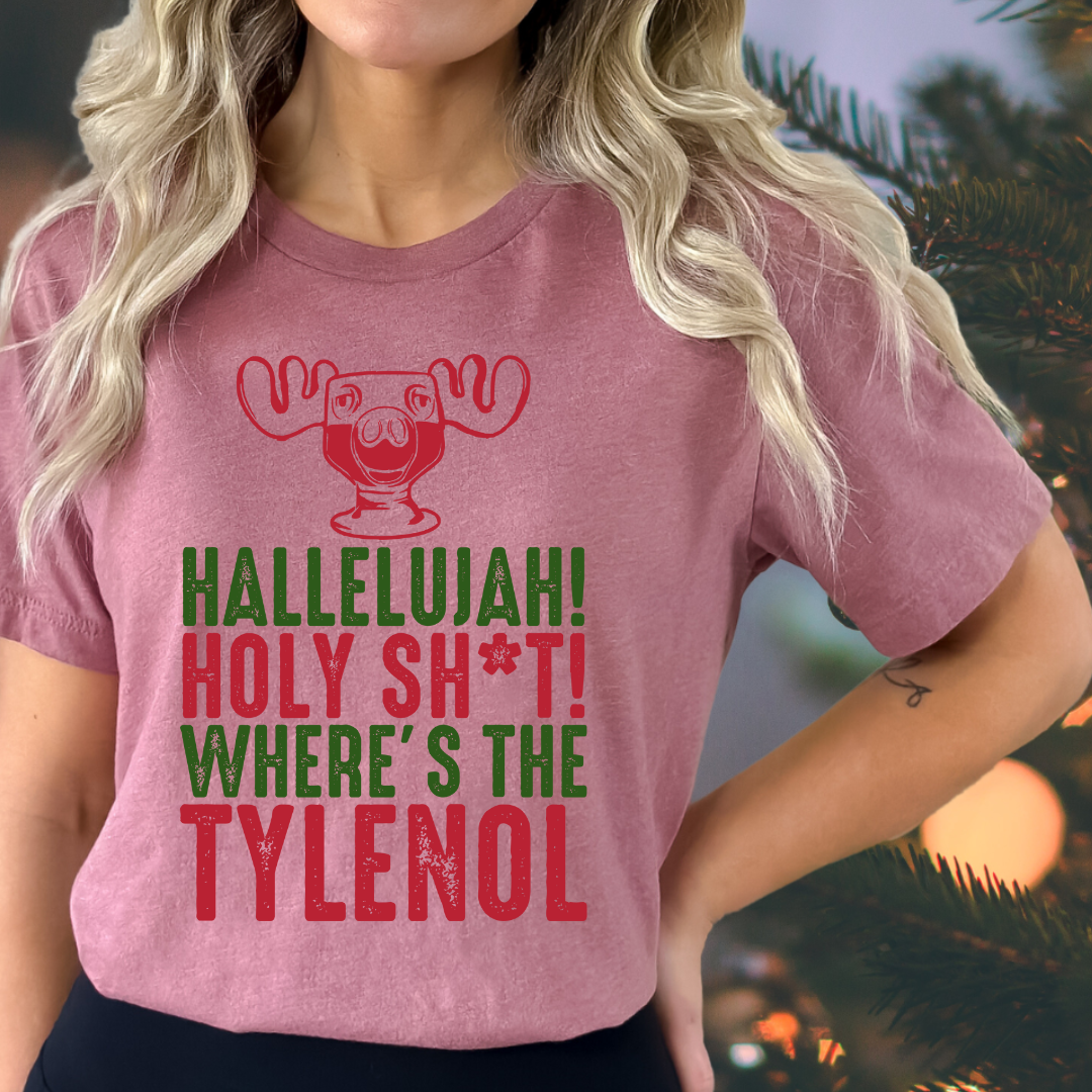 Where's The Tylenol Relaxed Unisex Tee