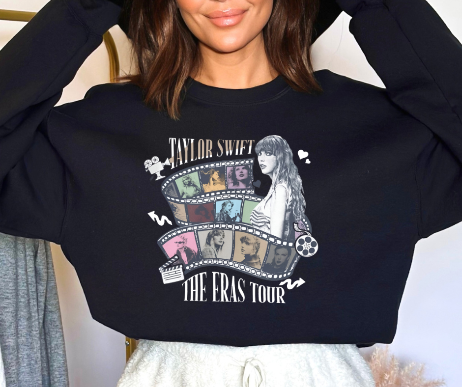 Eras Tour Cozy Unisex Crewneck