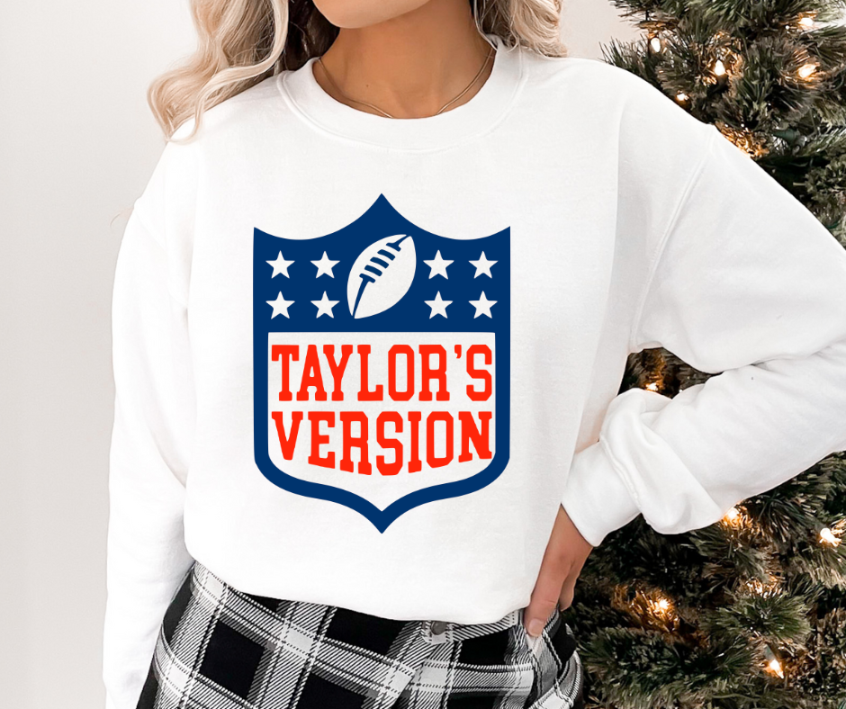 Taylors Version Cozy Unisex Crewneck