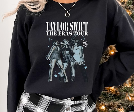 Eras Tour Cozy Unisex Crewneck