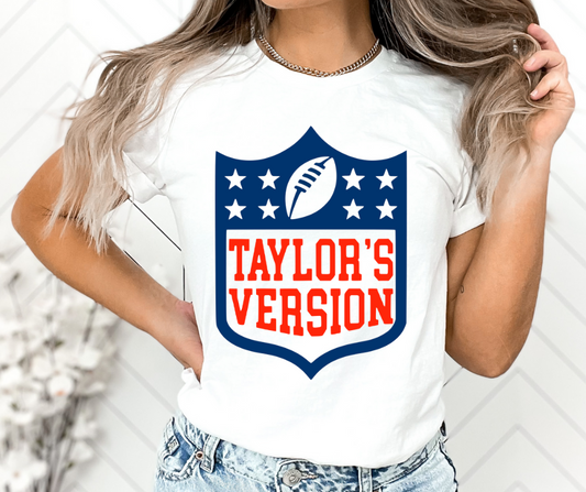 Taylors Version Relaxed Unisex Tee