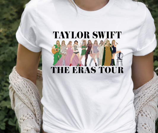 Eras Tour Relaxed Unisex Tee