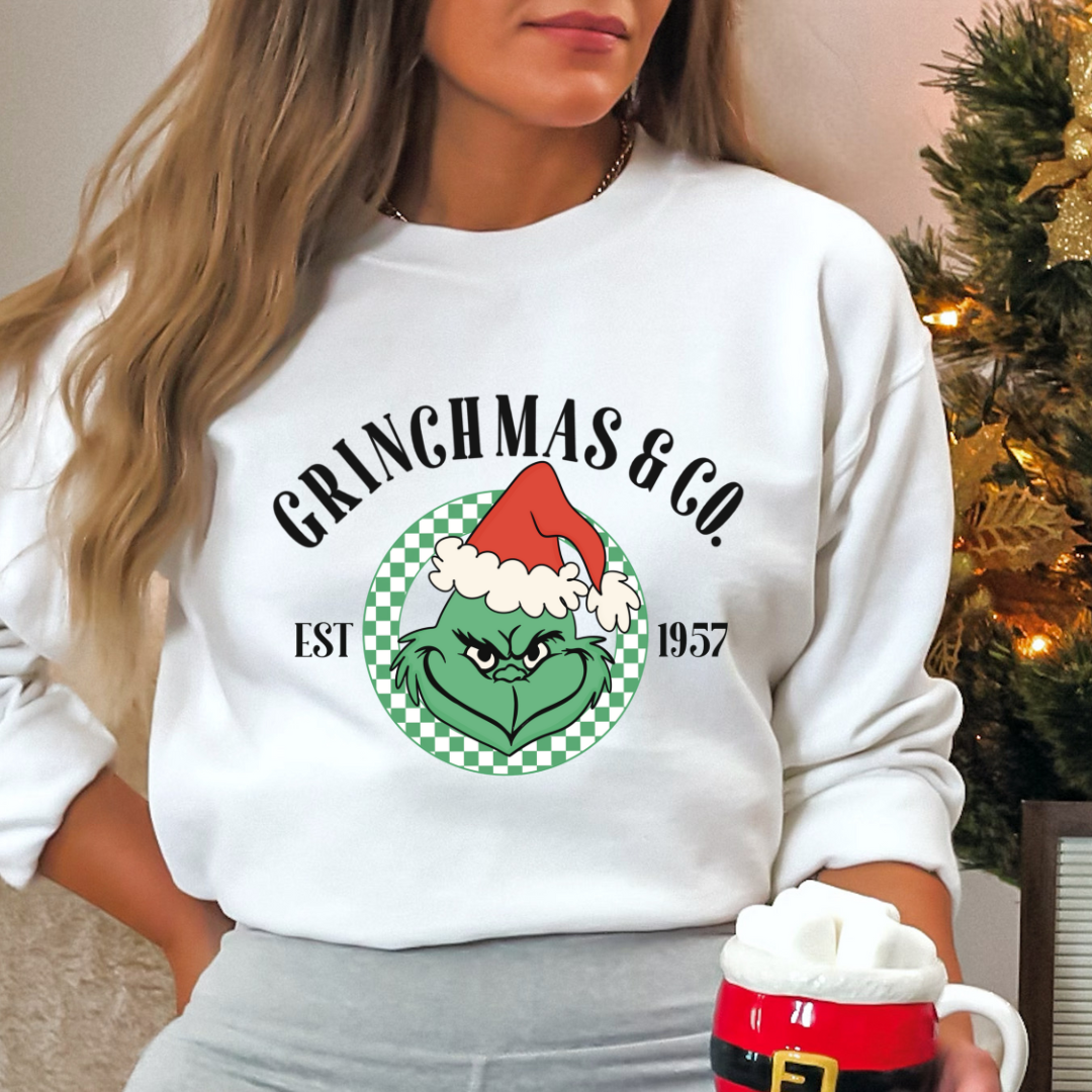 Grinchmas & Co  - DTF TRANSFER