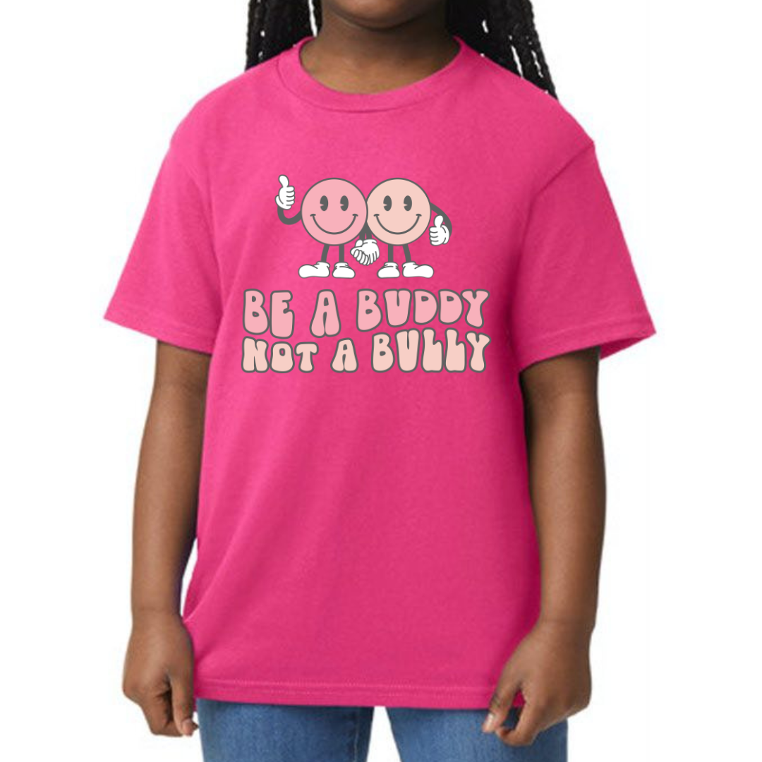 Kids Always Be Kind Pink T- Shirt