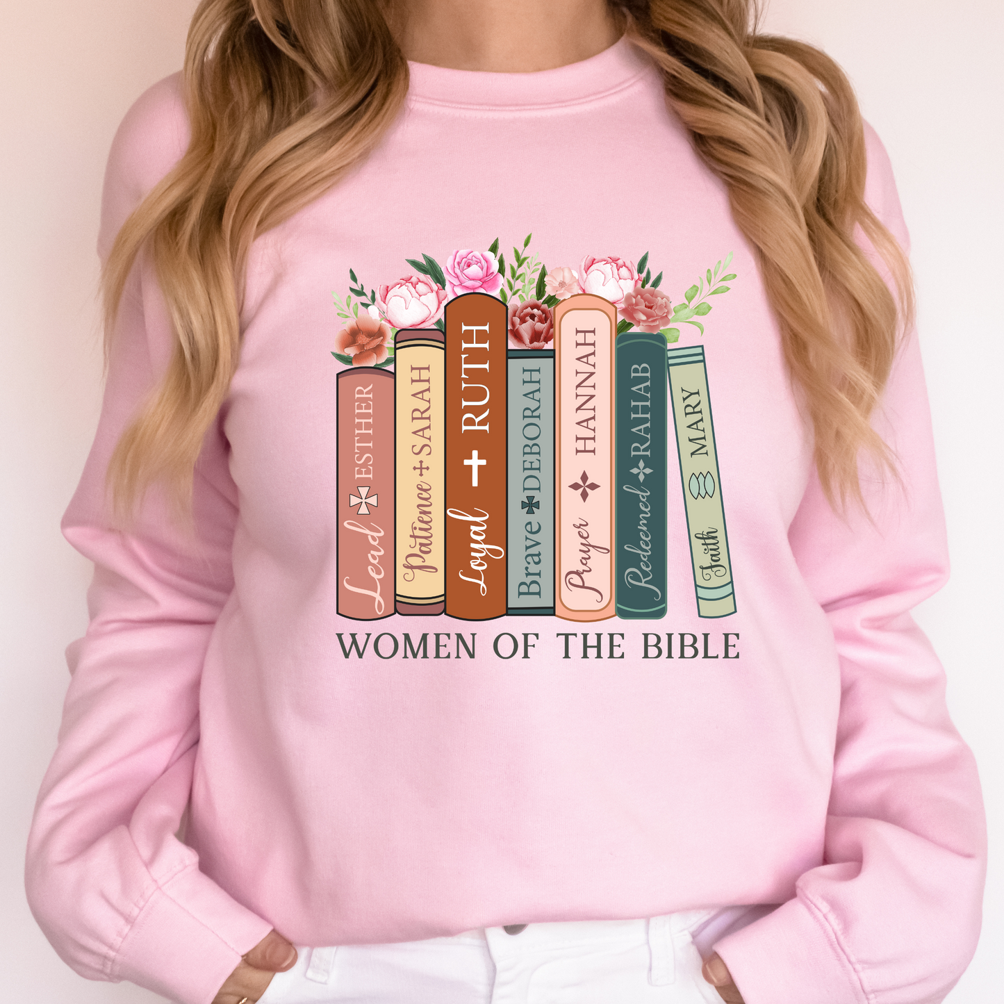 WOMEN OF THE BIBLE -  DTF TRANSFER