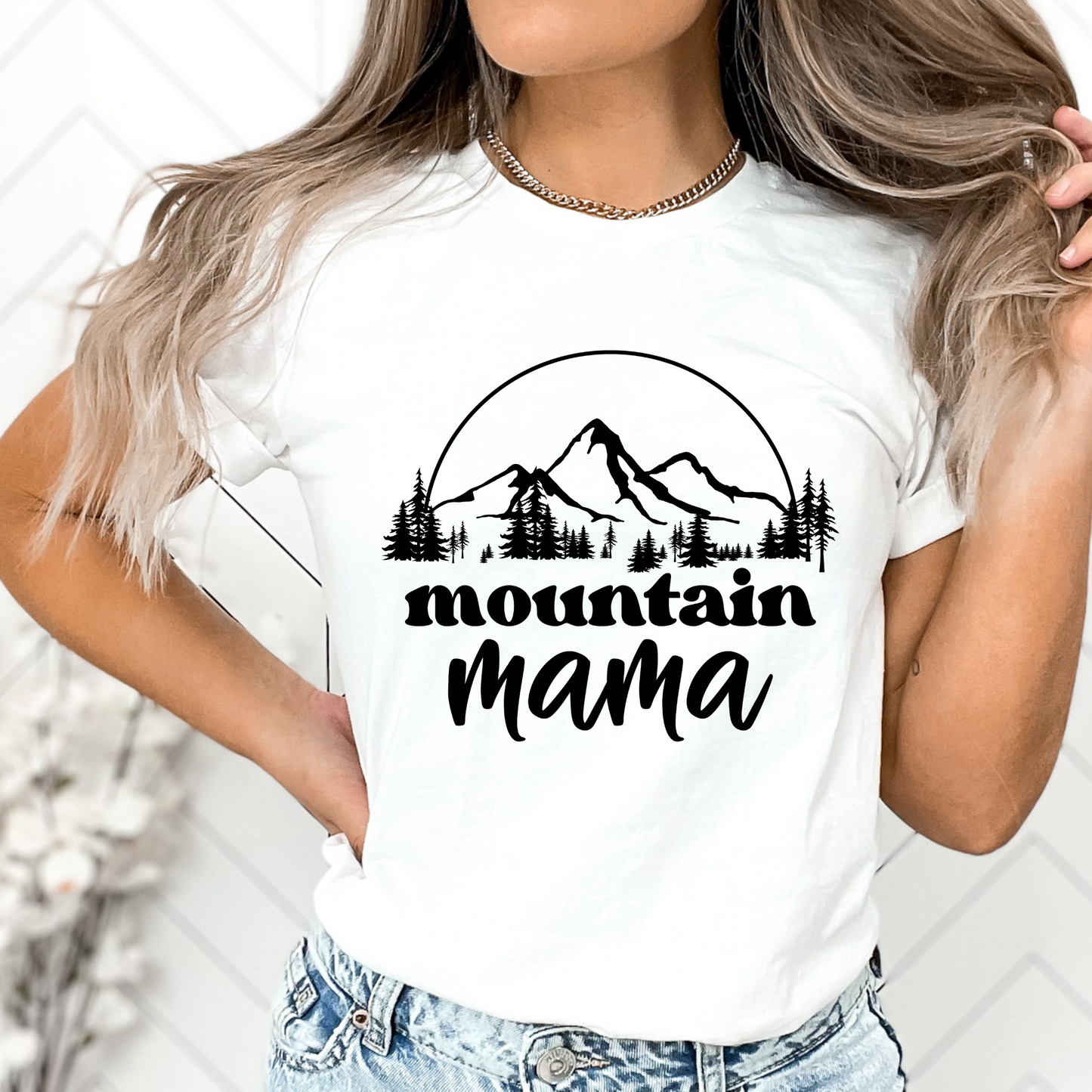 MOUNTAIN MAMA -  DTF TRANSFER