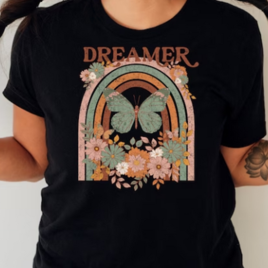 Dreamer READY TO PRESS DTF TRANSFER