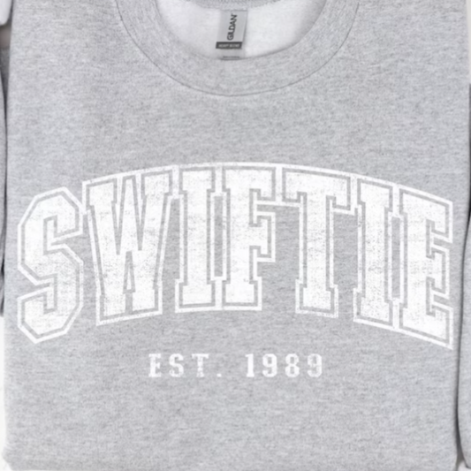 Destressed Swiftie Est. 1989 - DTF TRANSFER New Design
