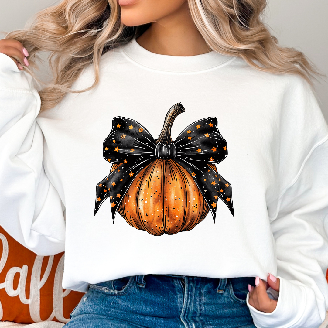 FALL PUMPKIN READY TO PRESS DTF TRANSFER