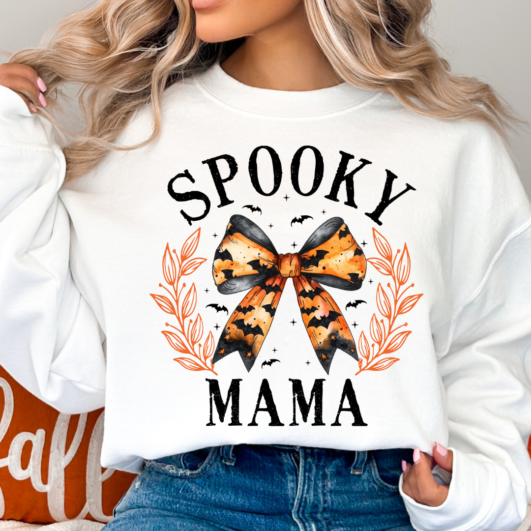 SPOOKY MAMA READY TO PRESS DTF TRANSFER