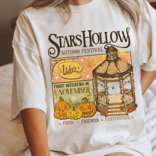 Stars Hollow Autumn Festival - DTF TRANSFER New Design